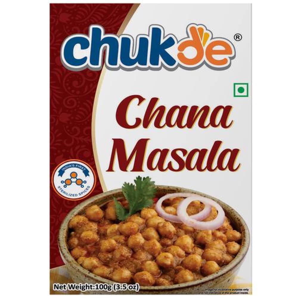 100G Chukde Chana Masala ShopIndianProductsa