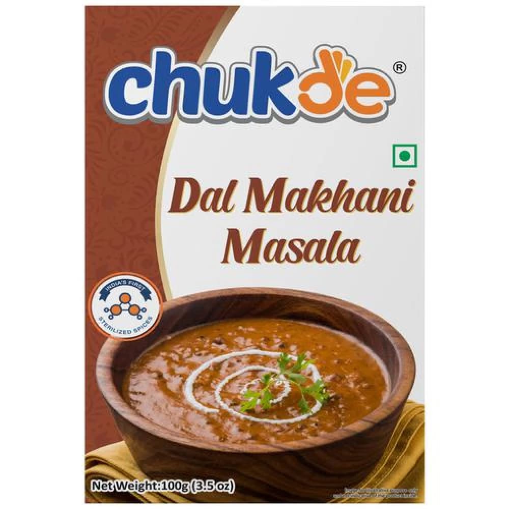 100G Chukde Dal Makhani Masala ShopIndianProductsa