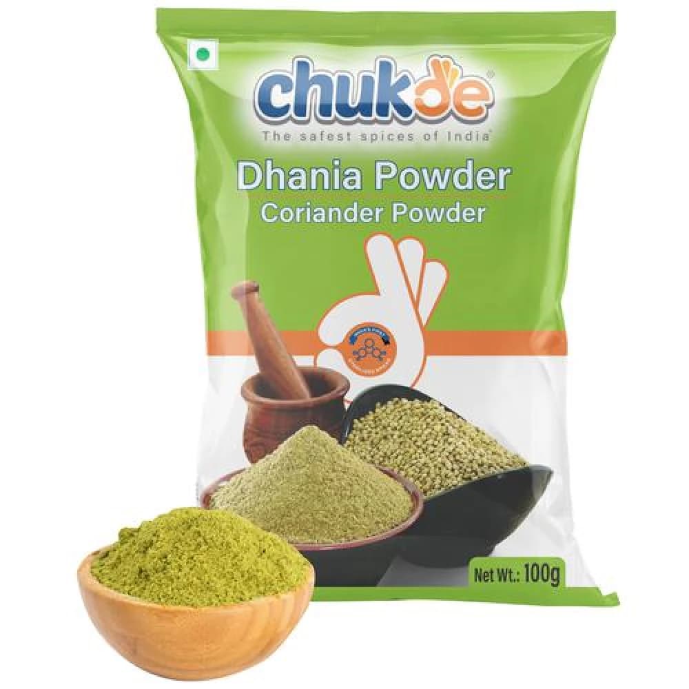 100G Chukde Dhania Powder ShopIndianProductsa