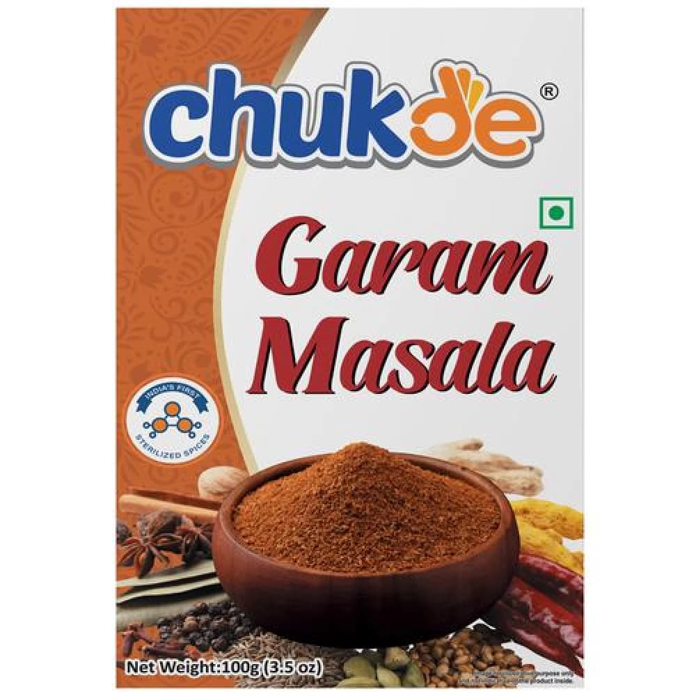 100G Chukde Garam Masala Powder ShopIndianProductsa