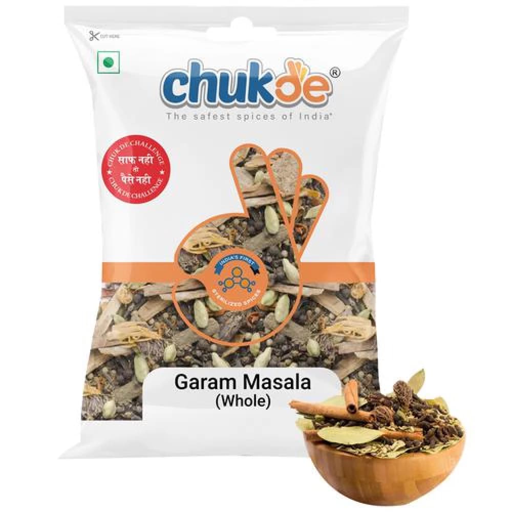 100G Chukde Garam Masala Sabut ShopIndianProductsa