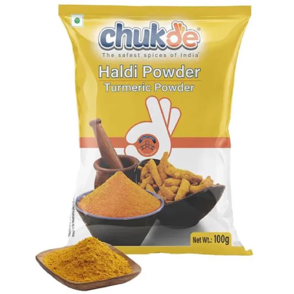 100G Chukde Haldi Powder ShopIndianProductsa