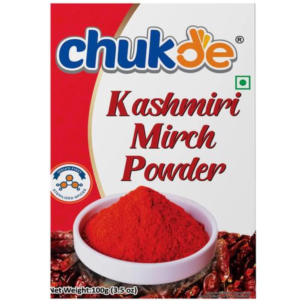 100G Chukde Kashmiri Mirch ShopIndianProductsa