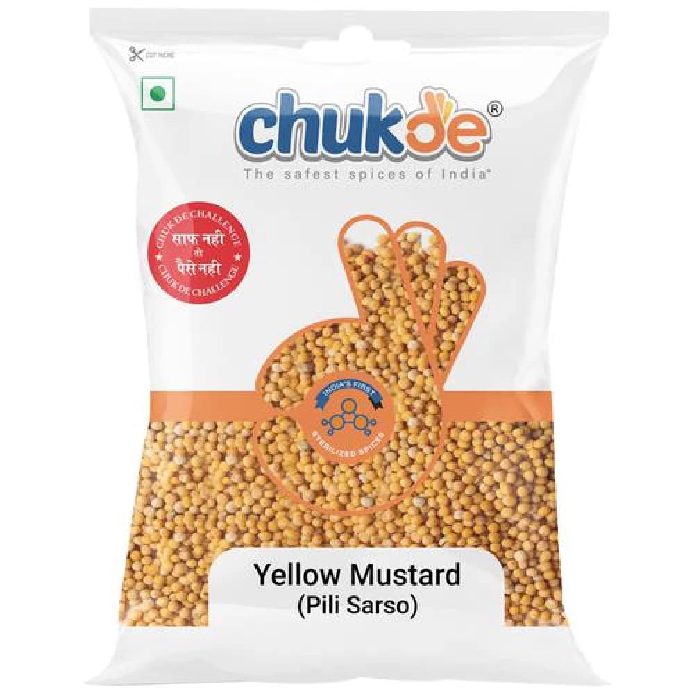 100G Chukde Peeli Sarso Sabut ShopIndianProductsa