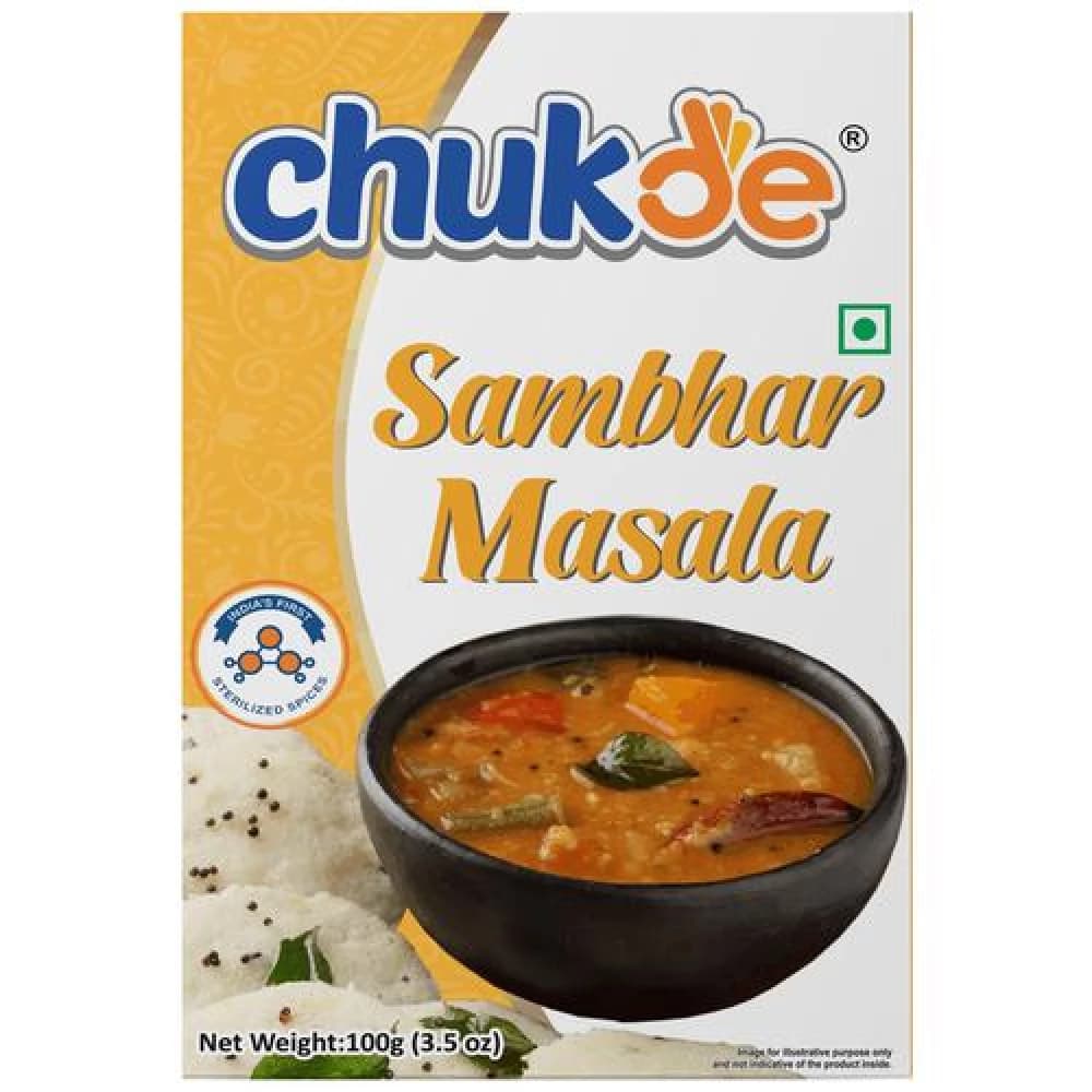 100G Chukde Sambhar Masala ShopIndianProductsa