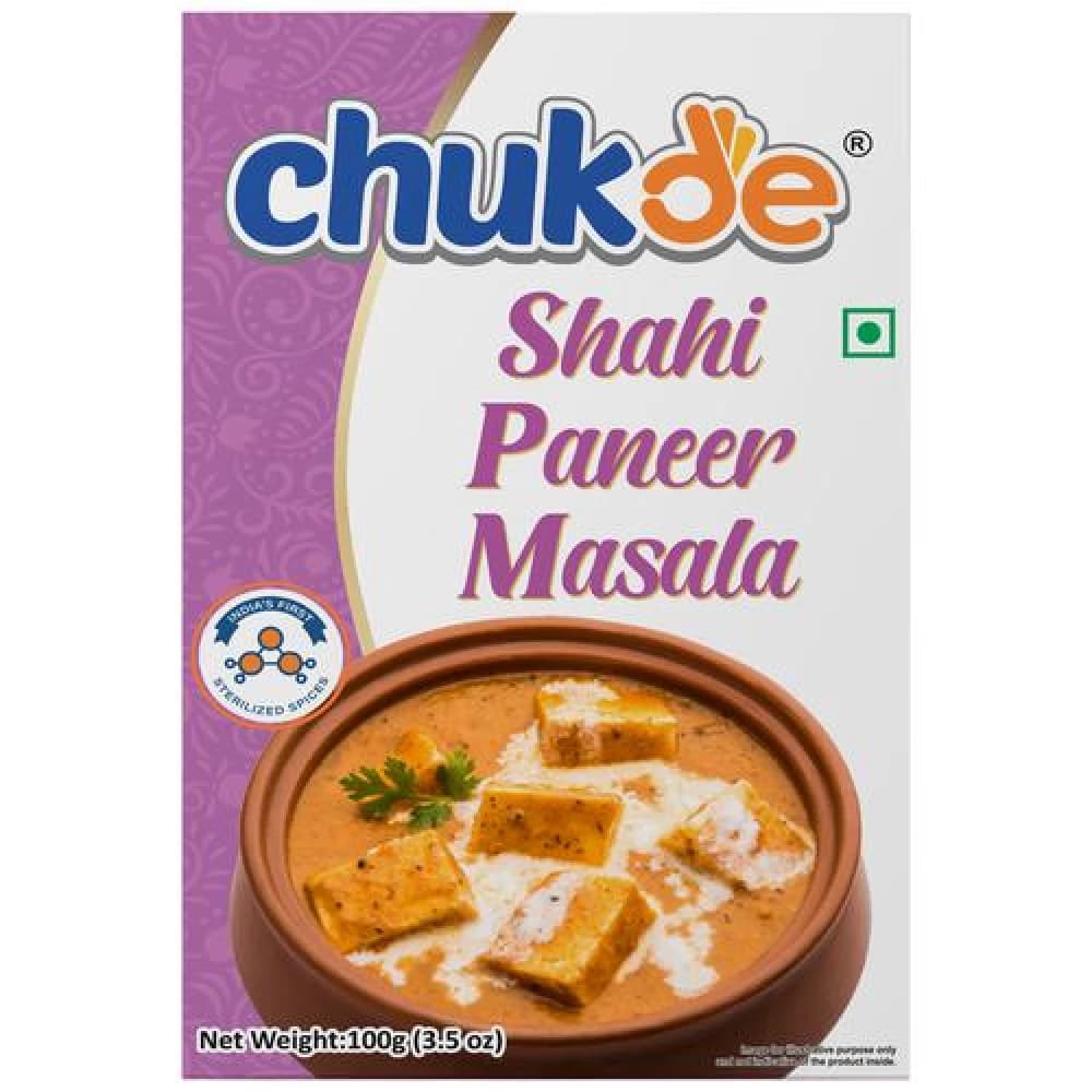 100G Chukde Shahi Paneer Masala ShopIndianProductsa