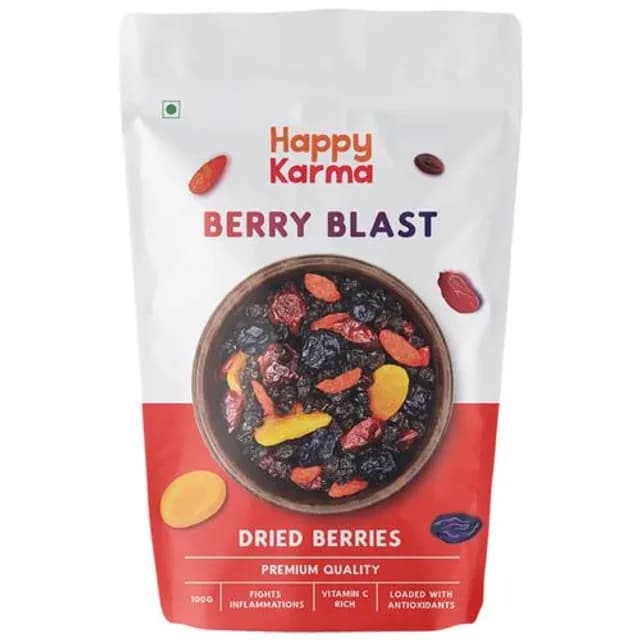Happy Karma Berry Blast Berry Mix — 100 g