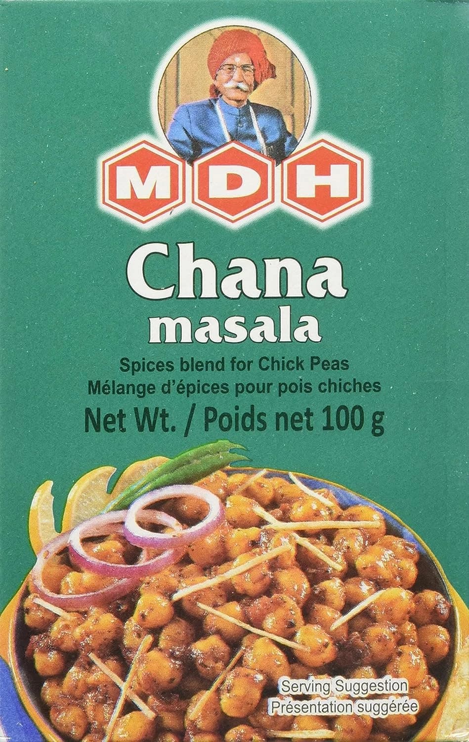 100G Mdh Chana Masala ShopIndianProductsa