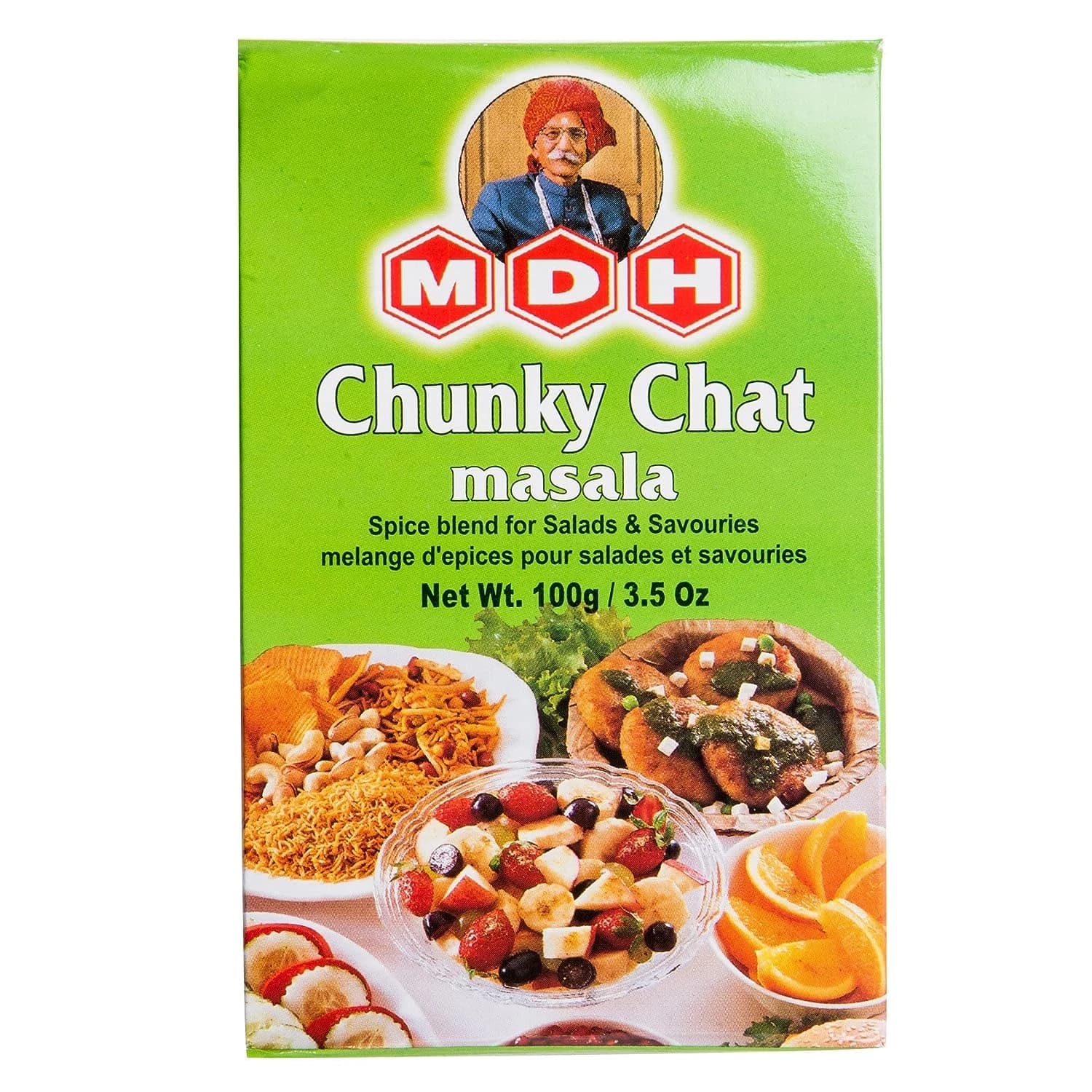 100G Mdh Chunky Chat Masala ShopIndianProductsa