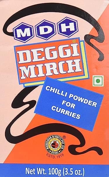 100G Mdh Deggi Chilli ShopIndianProductsa