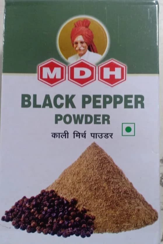 100G Mdh Kali Mirch ShopIndianProductsa