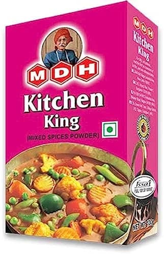 100G Mdh Kitchen King Mixed Spices Powder ShopIndianProductsa