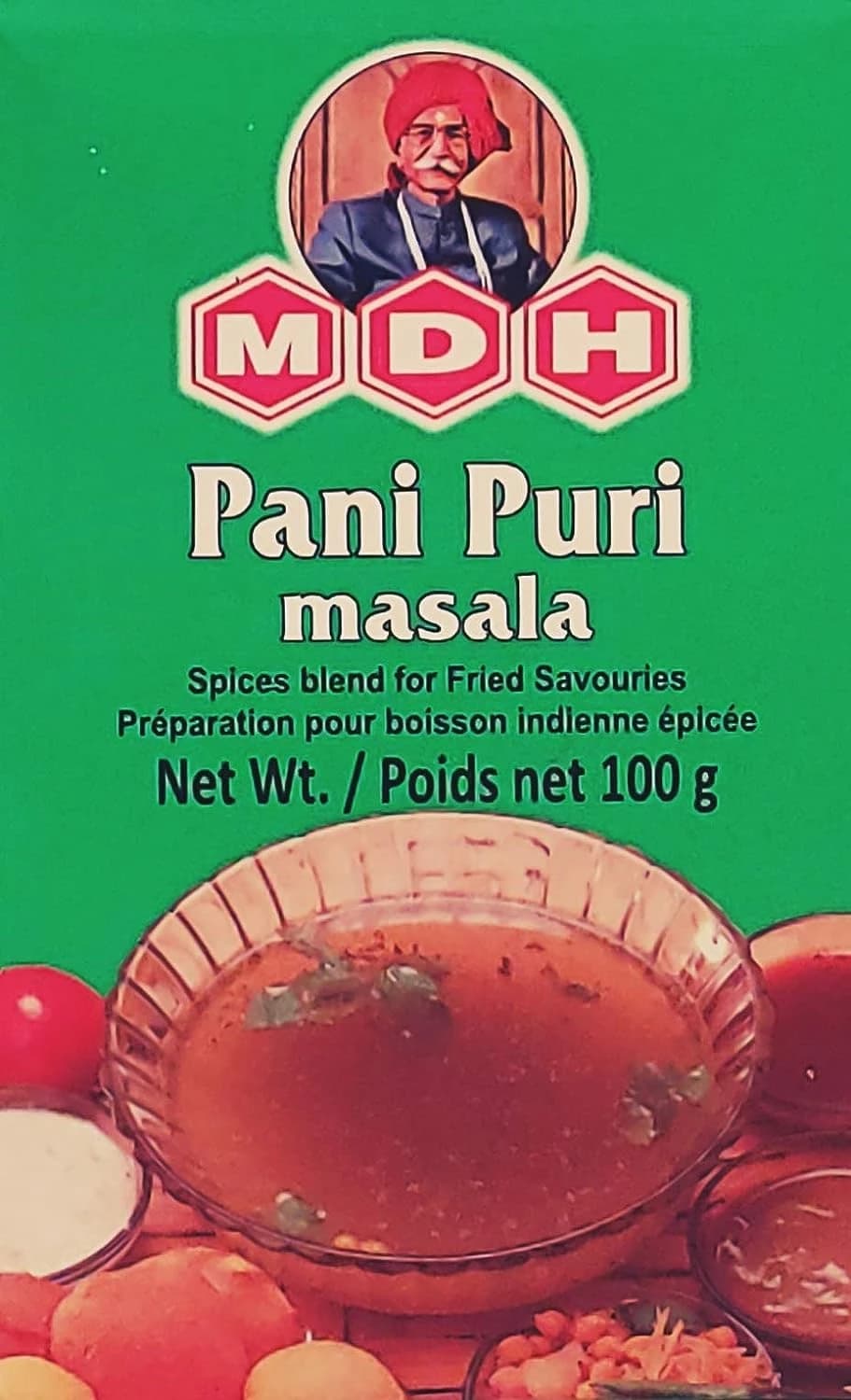 100G Mdh Pani Puri ShopIndianProductsa
