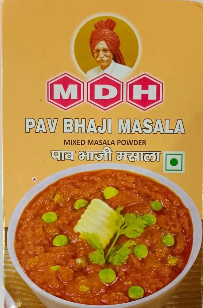100G Mdh Pav Bhaji Masala ShopIndianProductsa