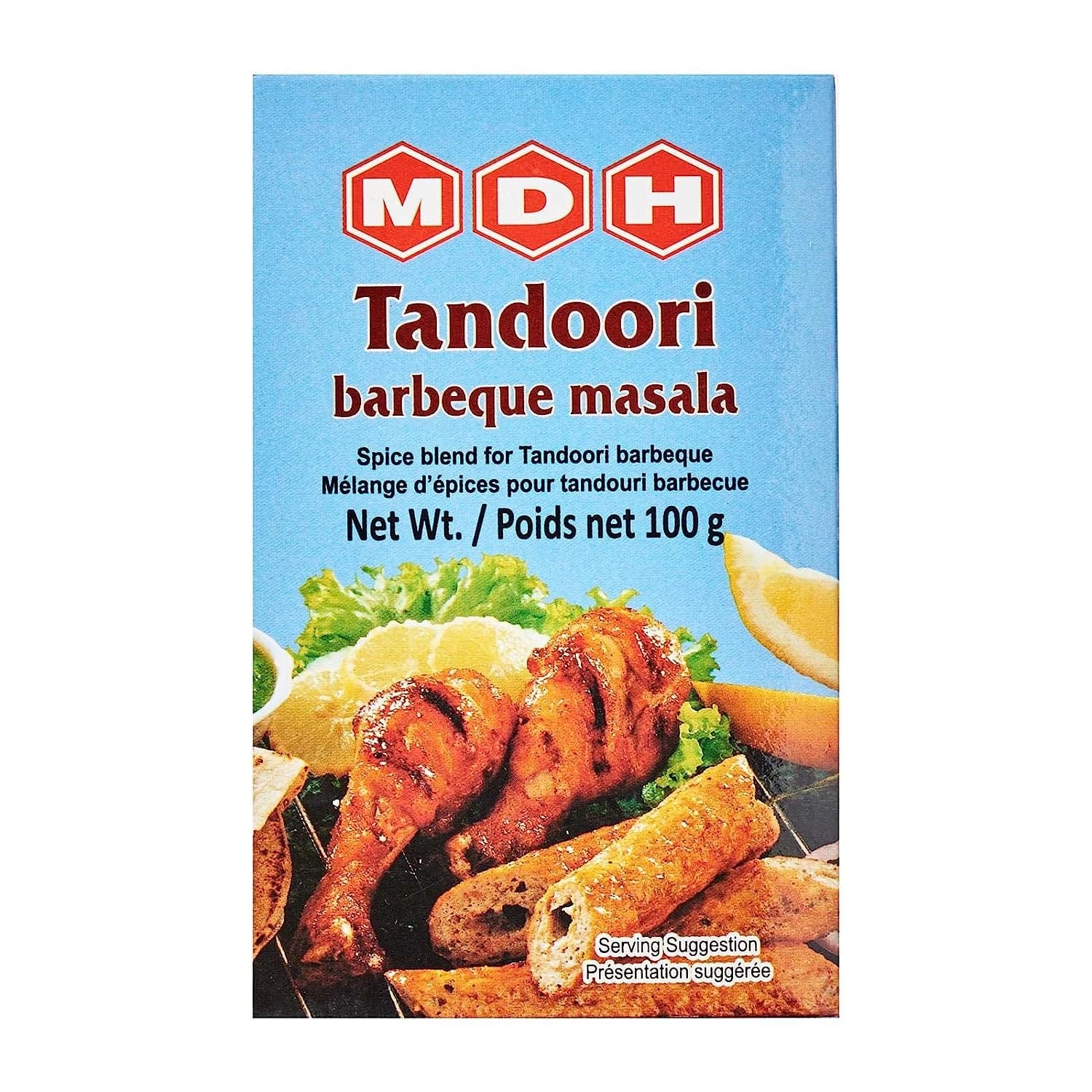 100G Mdh Tandoori Barbecue Masala ShopIndianProductsa