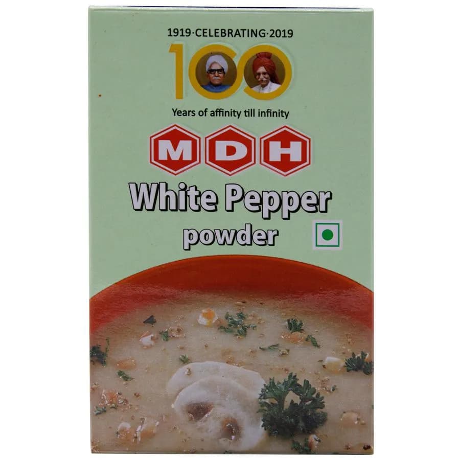 100G Mdh White Pepper Powder ShopIndianProductsa
