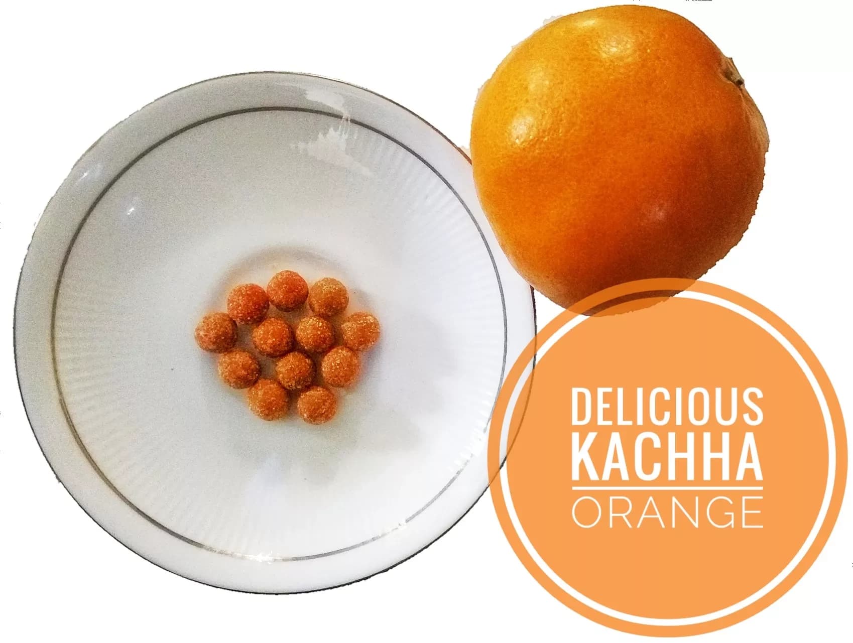 Surbhi Kachha Orange — 3