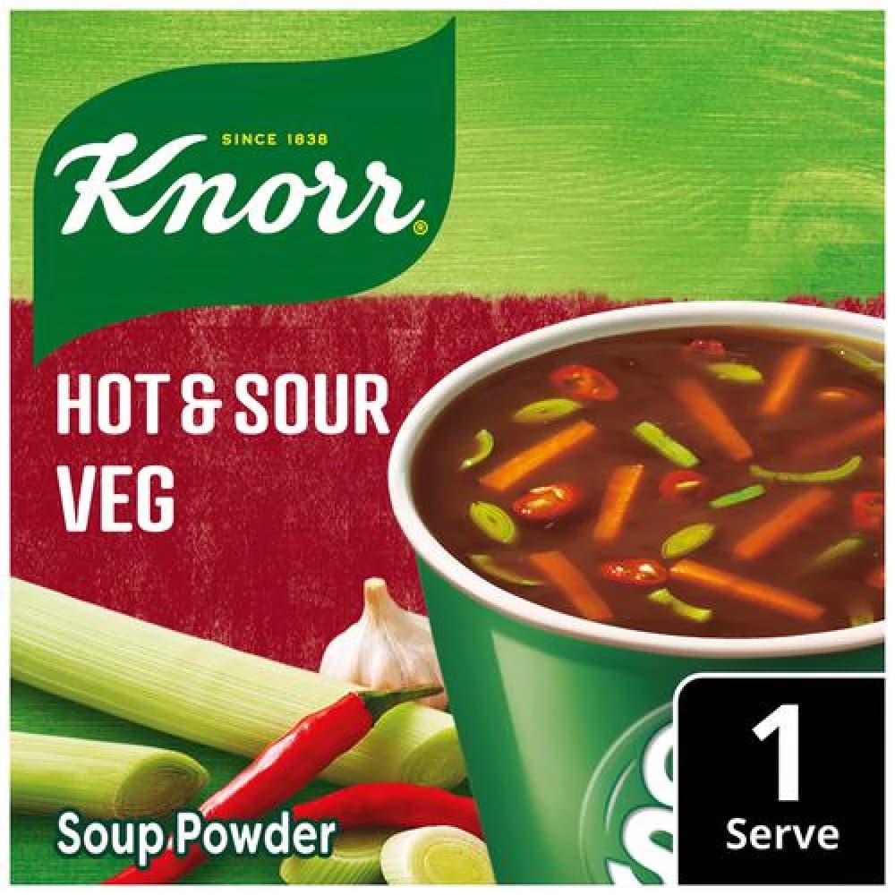 105 G Knorr Hot Sour Cup A Soup 100Percent Real Vegetables ShopIndianProductsa