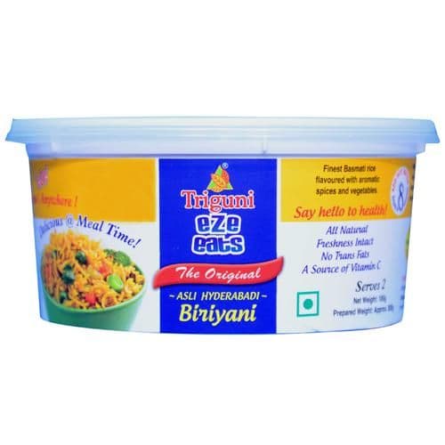 105 G Tub Triguni Eze Eats Asli Hyderabadi Biriyani ShopIndianProductsa
