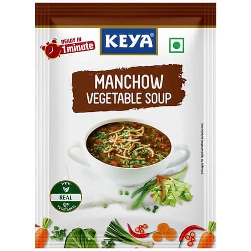 11 G Keya Manchow Vegetable Soup Single Serve ShopIndianProductsa