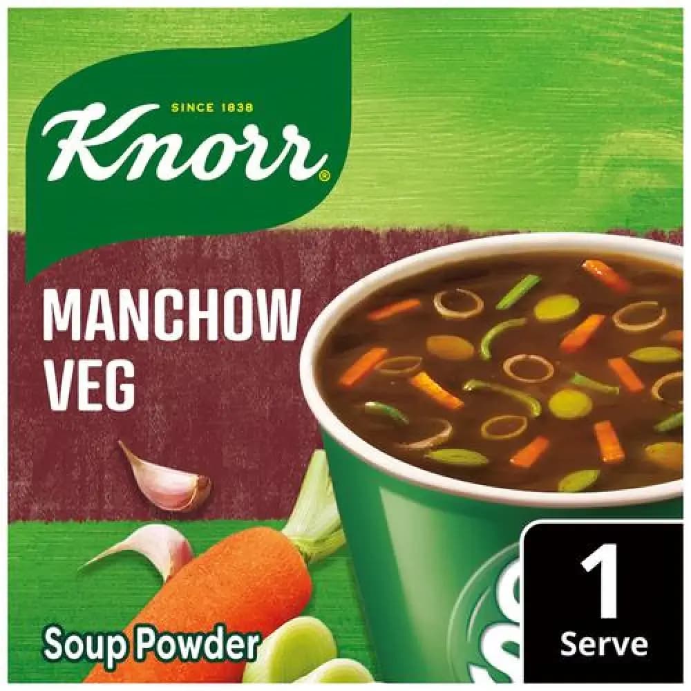 11 G Knorr Manchow Cup A Soup 100Percent Real Vegetables ShopIndianProductsa
