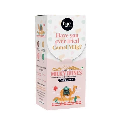 110 G Hye Foods Milky Dunes With The Goodness Of Camel Milk ShopIndianProductsa