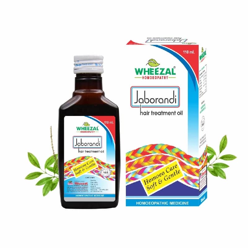 Wheezal Jaborandi Hair Treatment Oil — 110 ml