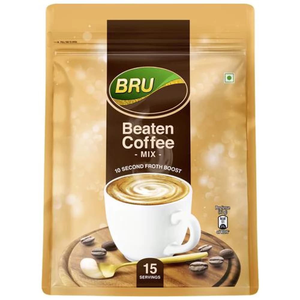 12 G 15 Sachets X 12 G Each Bru Beaten Coffee Mix Rich ShopIndianProductsa