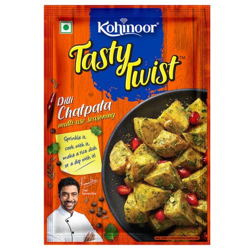 12 G Kohinoor Tasty Twist Dilli Chatpata Multi Use Seasoning ShopIndianProductsa