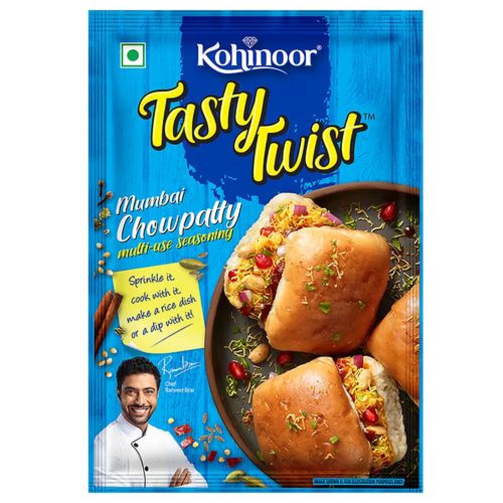 12 G Kohinoor Tasty Twist Mumbai Chowpatty Multi Use Seasoning ShopIndianProductsa