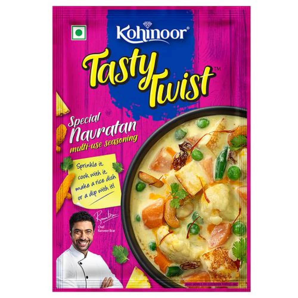 12 G Kohinoor Tasty Twist Special Navratan Multi Use Seasoning ShopIndianProductsa