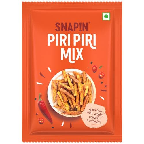 12 G Snapin Piri Piri Mix Spicy Tangy Seasoning ShopIndianProductsa