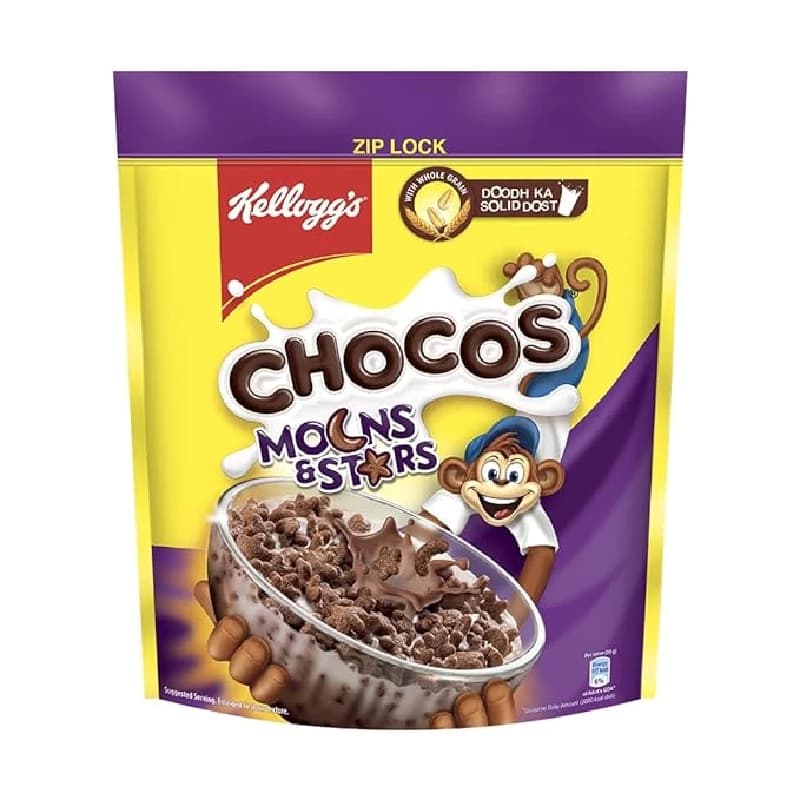 12 Kg Kelloggs Multigrain Chocolate Moons Stars ShopIndianProductsa