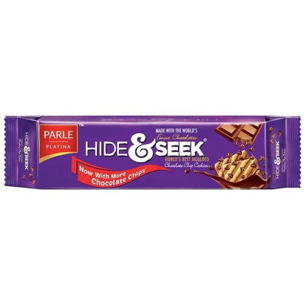 120 G Parle Hide Seek Chocolate Chip Cookies ShopIndianProductsa