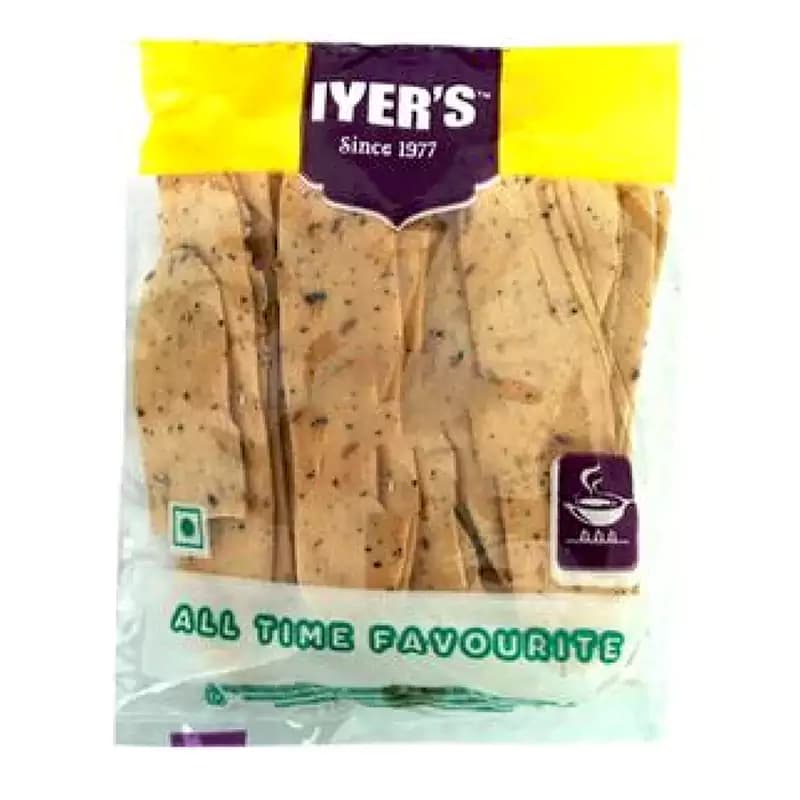 120 G Pouch Iyers Masala Papad Long Chips ShopIndianProductsa