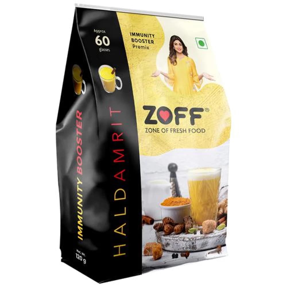 120 G Pouch Zoff Haldamrit Drink Premix Healthy ShopIndianProductsa