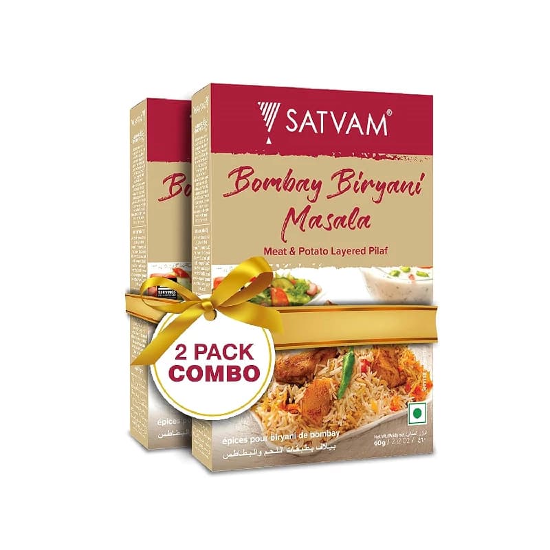 120 G Satvam Bombay Biryani Masala ShopIndianProductsa