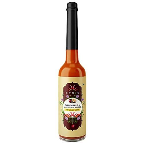 120 G Sprig Passion Fruit Malagueta Pepper Hot Sweet Sauce Condiment With Amazonian Flavors ShopIndianProductsa