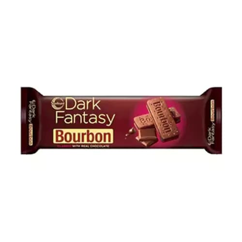 120 G Sunfeast Dark Fantasy Bourbon Classic Biscuit Made With Real Chocolate ShopIndianProductsa