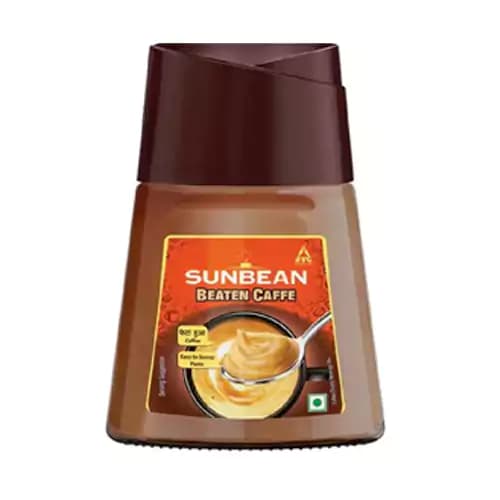 125 G Sunbean Beaten Caffe Instant Coffee Paste ShopIndianProductsa