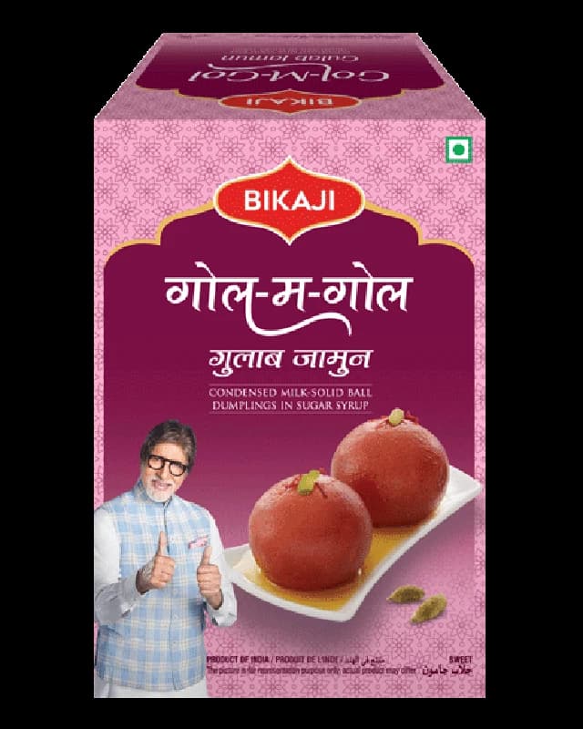 Bikaji Gol M Gol Gulab Jamun — 1.25 Kg