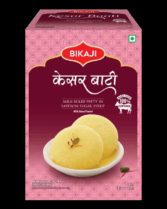 Bikaji Kesar Bati — 1.25 Kg