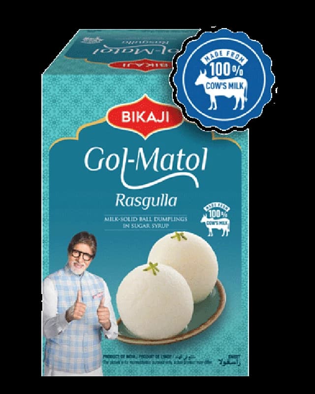Bikaji Rasgulla Gol Matol — 1.25 Kg