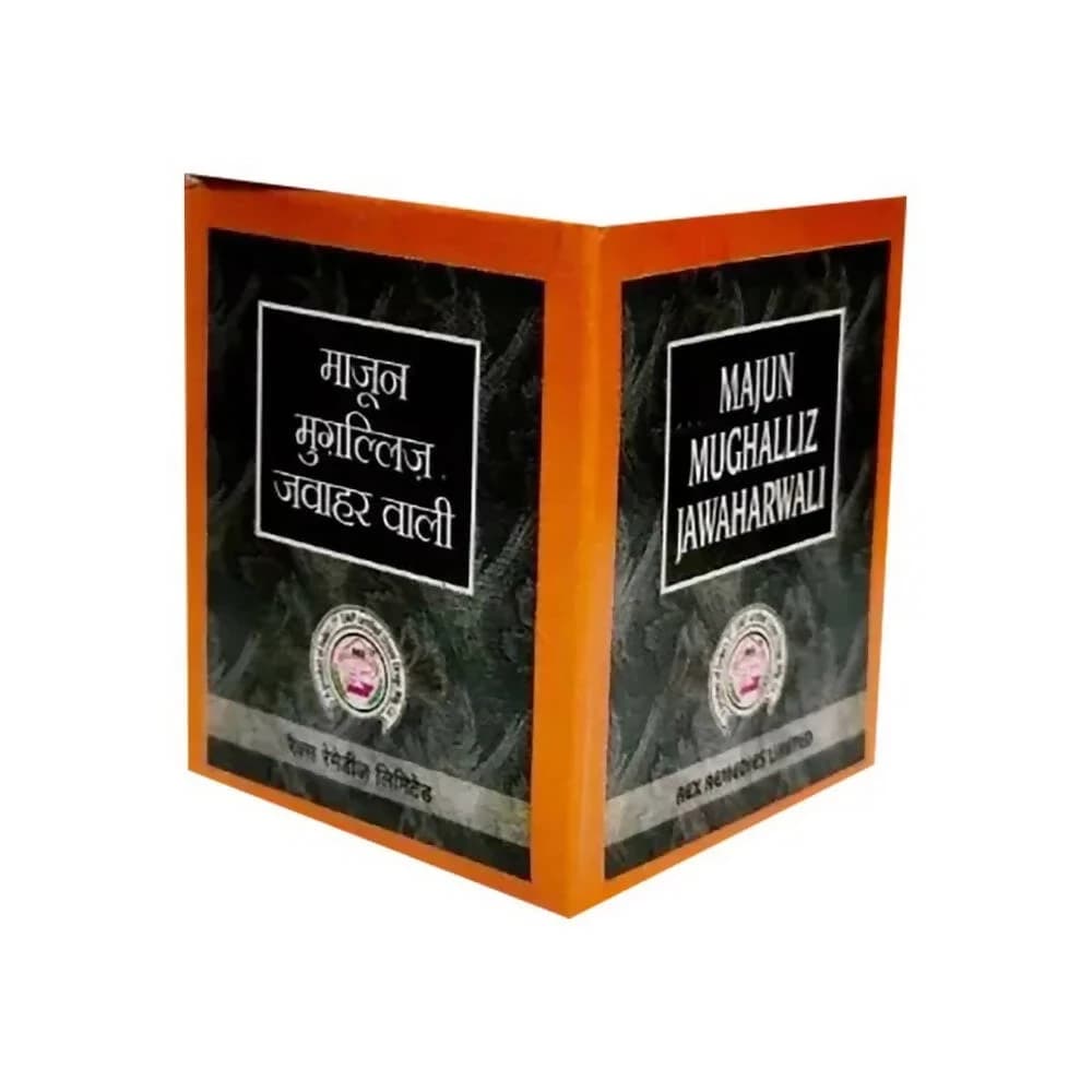Rex Remedies Majun Mughalliz Jawahar Wali — 125 g