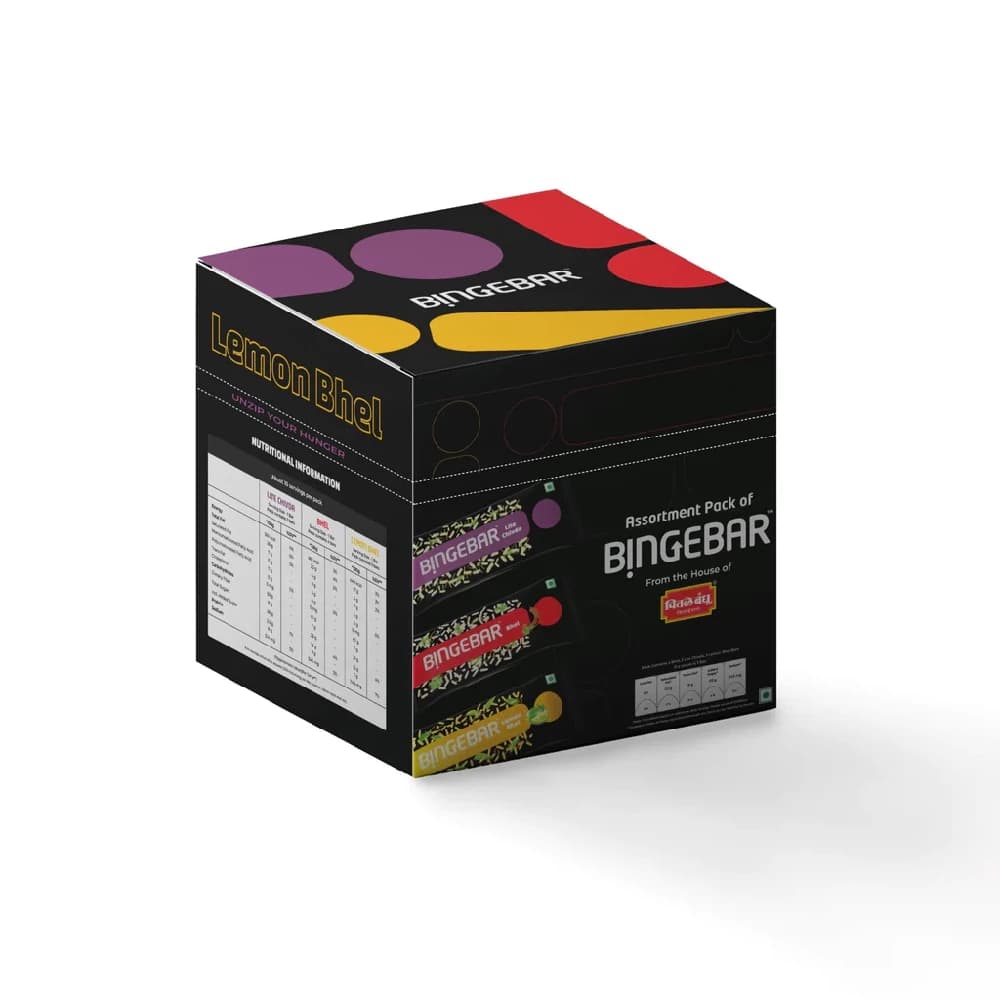 Chitale Bandhu Assortment Binge Bar — 132 g