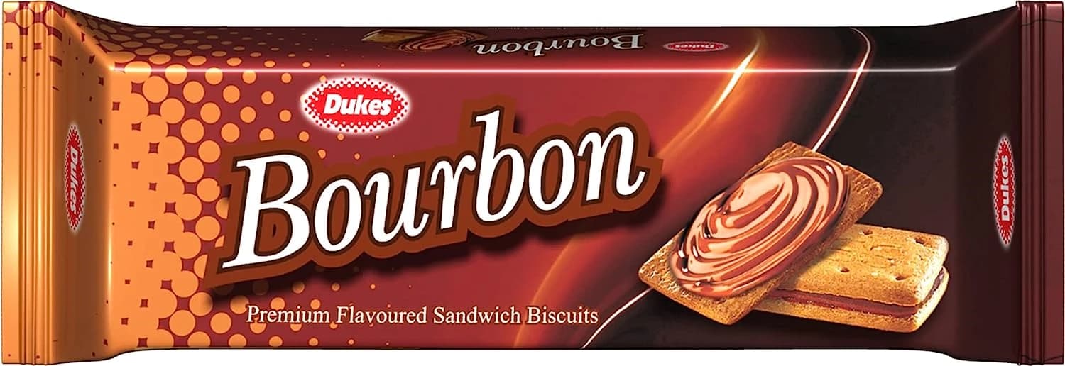 135 G Dukes Bourbon Premium Chocolate Flavoured Sandwich Biscuits ShopIndianProductsa