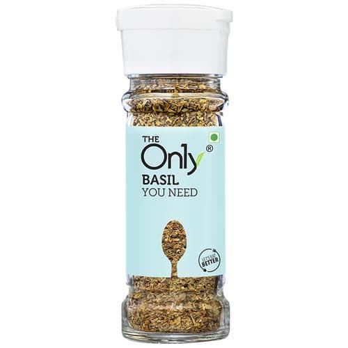 14 G On1Y Basil Herb Italian Seasoning For Pizza Pasta ShopIndianProductsa