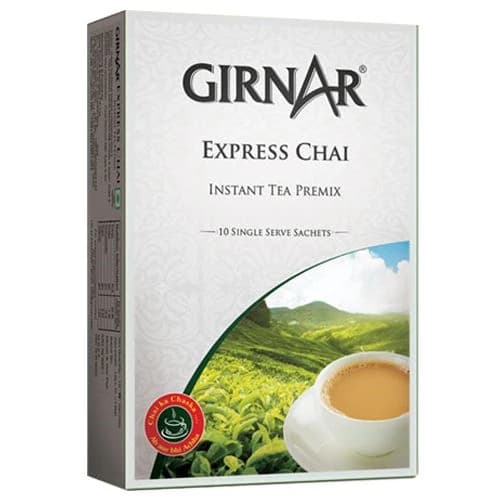 140 G 10 Bags X 14 G Each Girnar Instant Tea Premix Express ShopIndianProductsa