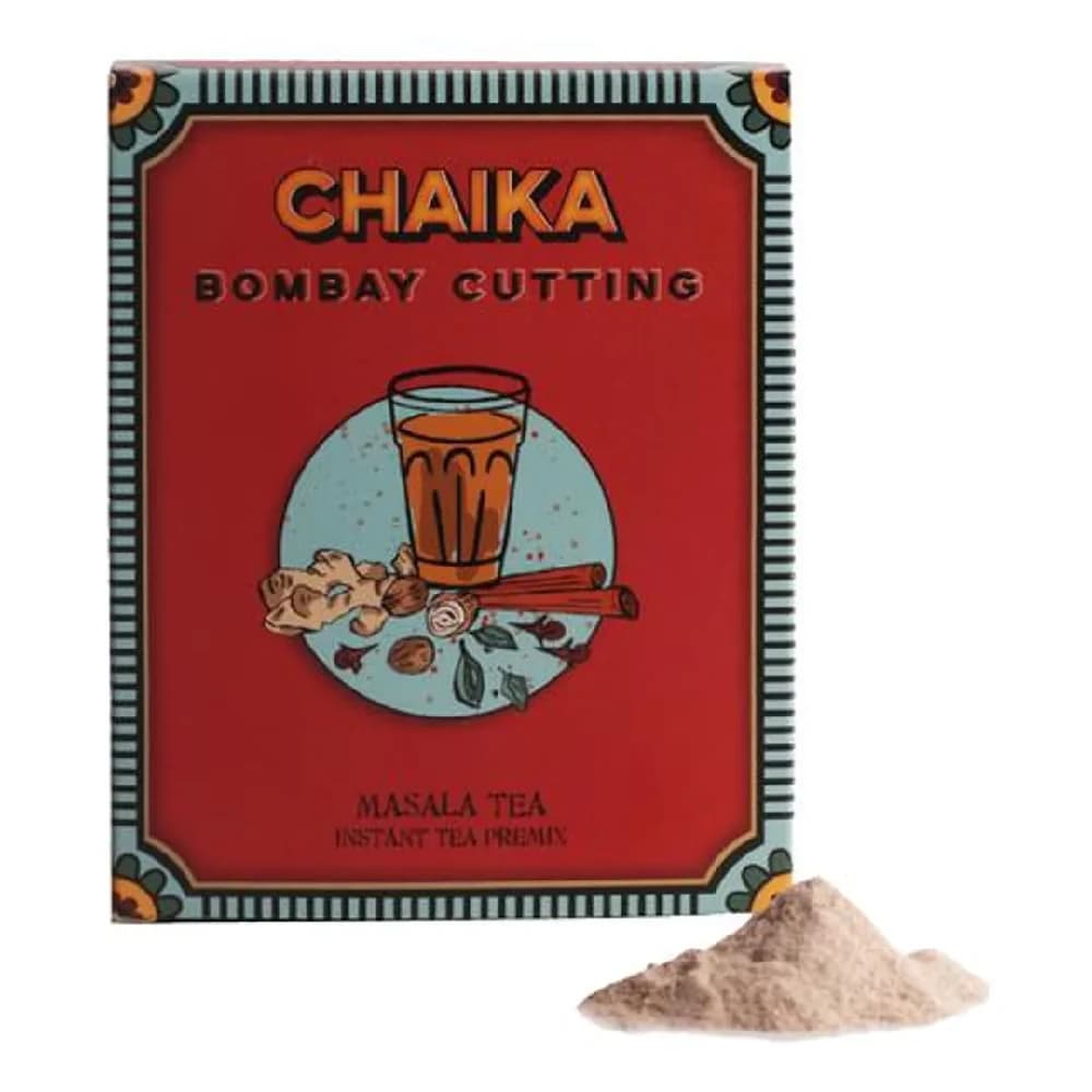 140 G 10 Sachets X 14 G Each Chaika Bombay Cutting Instant Masala Tea Premix ShopIndianProductsa