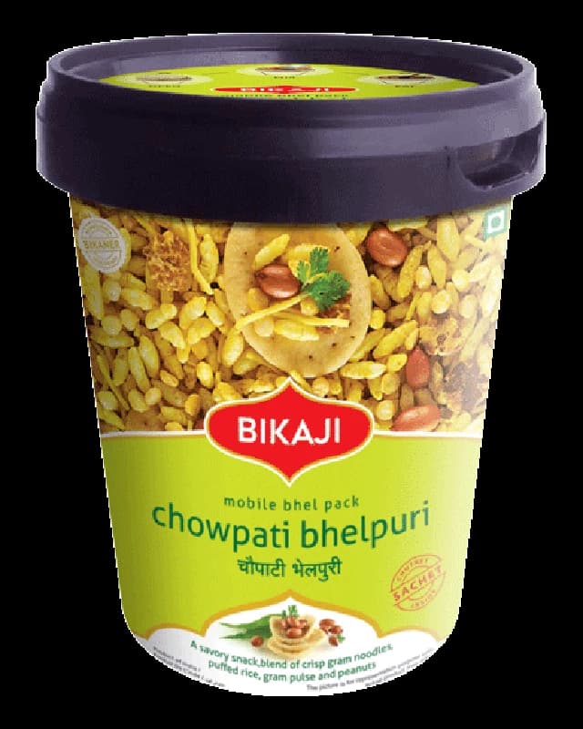 Bikaji Chowpati Bhelpuri (Mobile Pack ) — 140 g